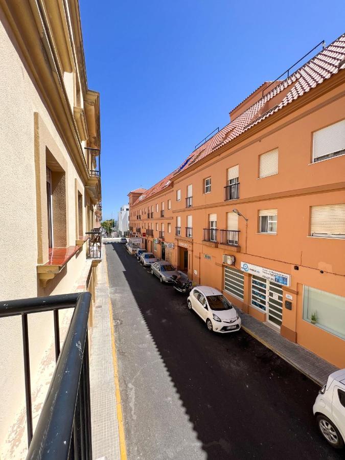 Tarifa Cozy House - Central - Parking - Wifi Экстерьер фото